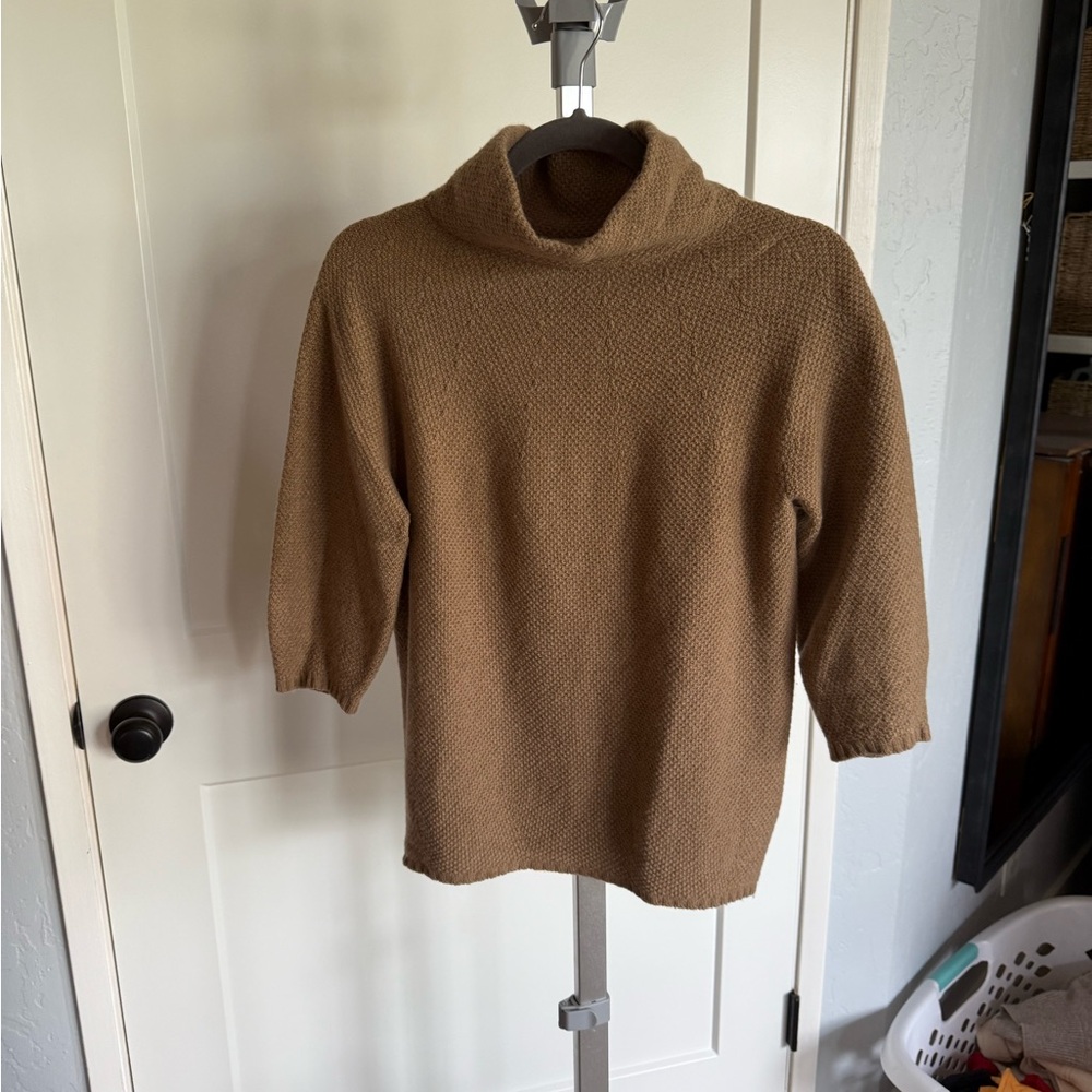 Maxmara Italy camel Women's Sweater
